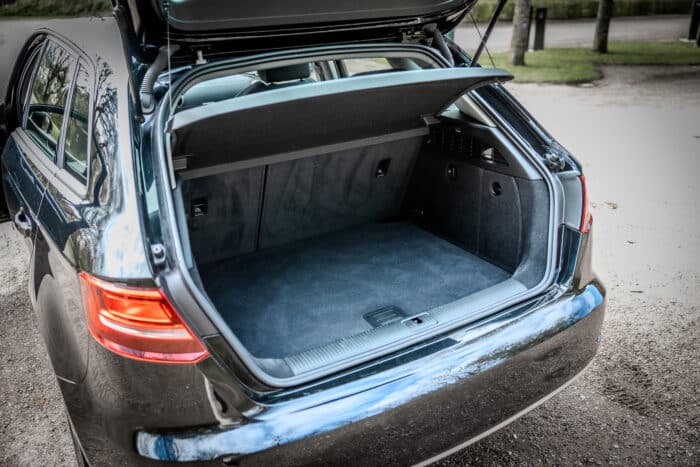 380L Bagagerum