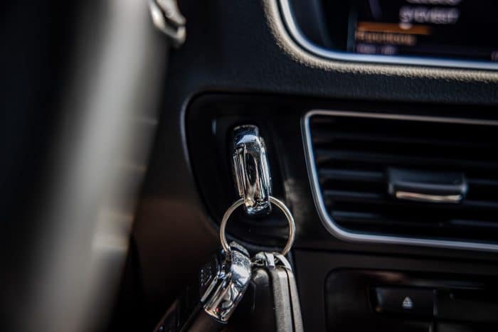 Audis fingeraftryk
